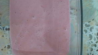 Рецепт Домашнего зефира из малинового варенья