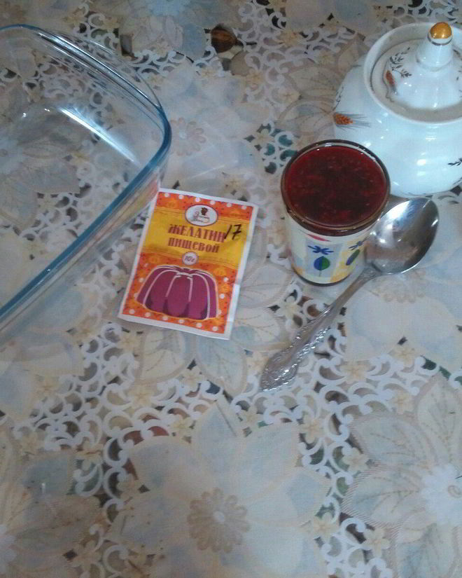 Рецепт домашнего зефира из малинового варенья