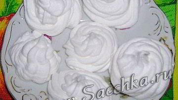 Рецепт Домашнего зефира