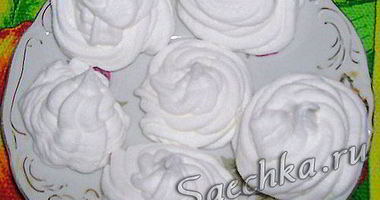 Рецепт Домашнего зефира