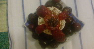 Рецепт Клубнички на зефирчике