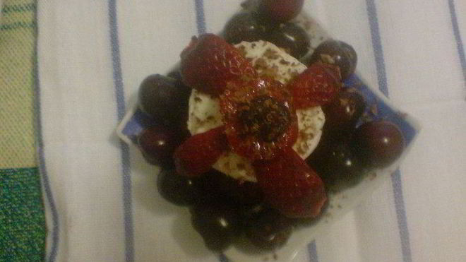 Рецепт клубнички на зефирчике