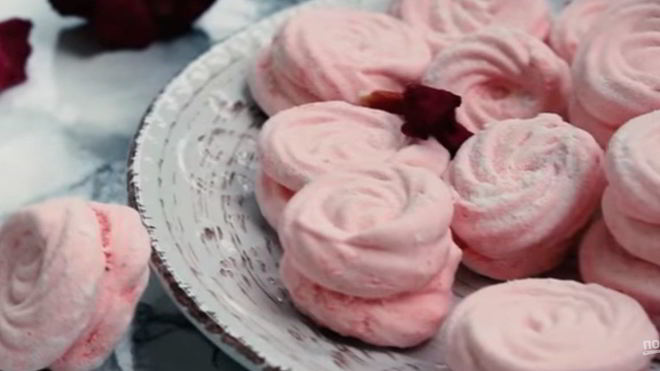 Рецепт клубничного зефира