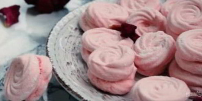 Рецепт клубничного зефира