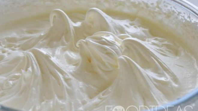 Рецепт крема иза зефиры