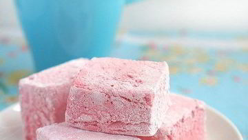 Рецепт Малинового маршмеллоу