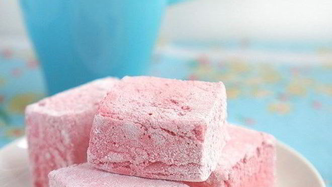 Рецепт малинового маршмеллоу