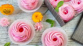 Рецепт Малинового зефира