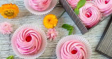 Рецепт Малинового зефира