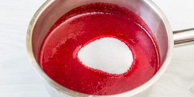 Рецепт малинового зефира