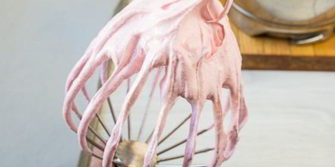 Рецепт малинового зефира