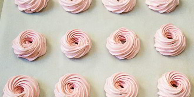 Рецепт малинового зефира