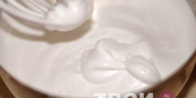 Рецепт маршмеллоу