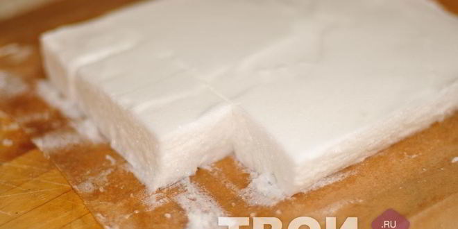 Рецепт маршмеллоу