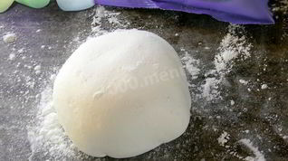 Рецепт Мастики из маршмеллоу и пудры