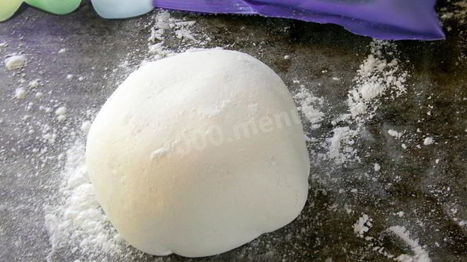 Рецепт мастики из маршмеллоу и пудры