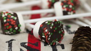 Рецепт Новогоднего зефира