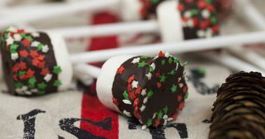 Рецепт Новогоднего зефира