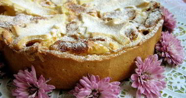 Рецепт Праздничной творожно-лимонная кростата с зефиром