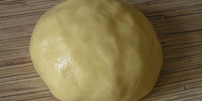 Рецепт праздничной творожно-лимонная кростата с зефиром