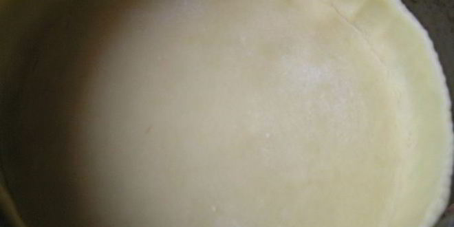 Рецепт праздничной творожно-лимонная кростата с зефиром