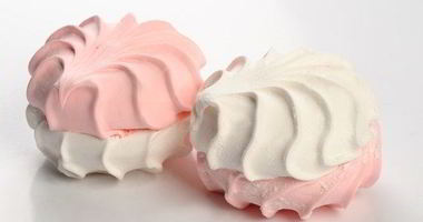 Рецепт Розового яблочного зефира