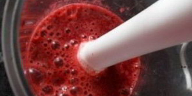 Рецепт вишневого зефира