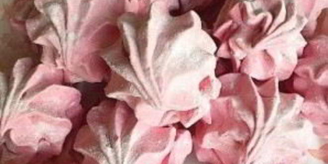 Рецепт вишневого зефира