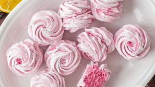 Рецепт Ягодного зефира