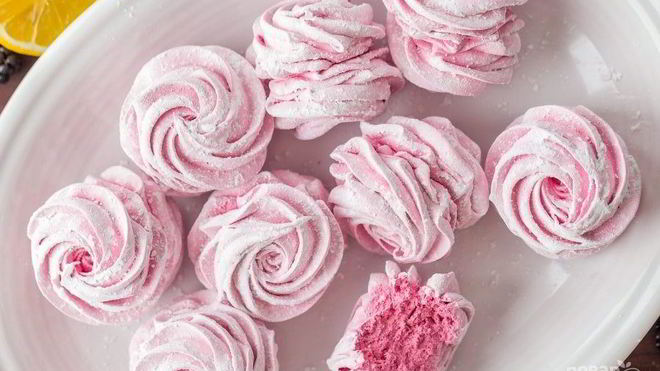 Рецепт ягодного зефира