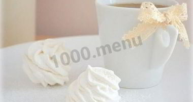 Рецепт Зефира из яблочного пюре