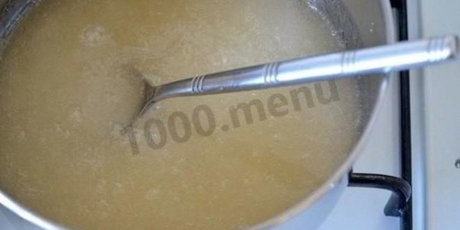 Рецепт зефира из яблочного пюре