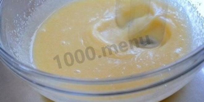 Рецепт зефира из яблочного пюре