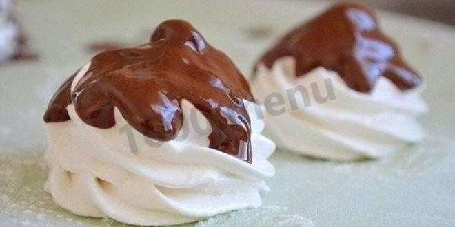 Рецепт зефира из яблочного пюре