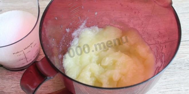 Рецепт зефира из яблок по госту