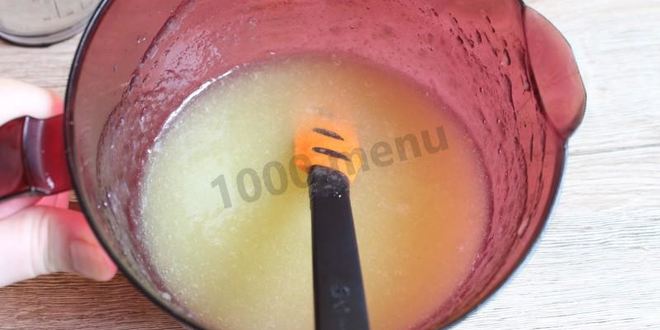 Рецепт зефира из яблок по госту