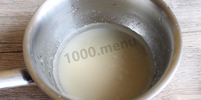 Рецепт зефира из яблок по госту