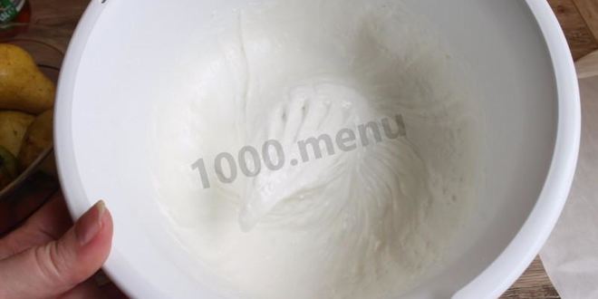 Рецепт зефира из яблок по госту