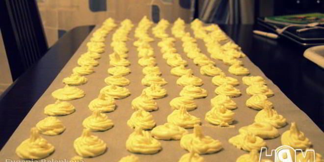 Рецепт зефира лимонное облако