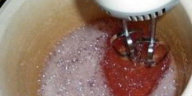 Рецепт зефира по-домашнему