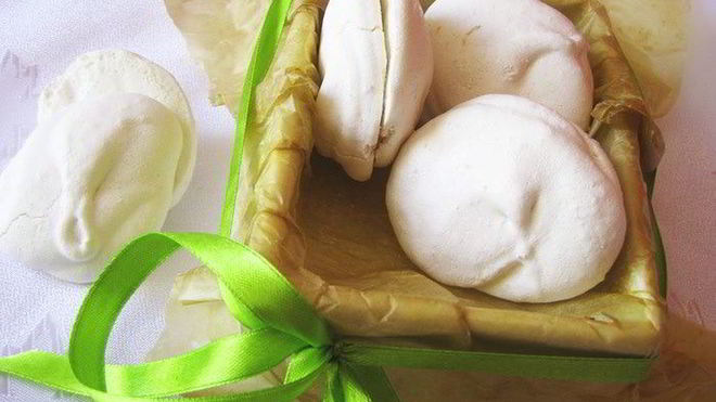 Рецепт зефира по госту