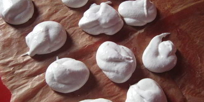 Рецепт зефира по госту