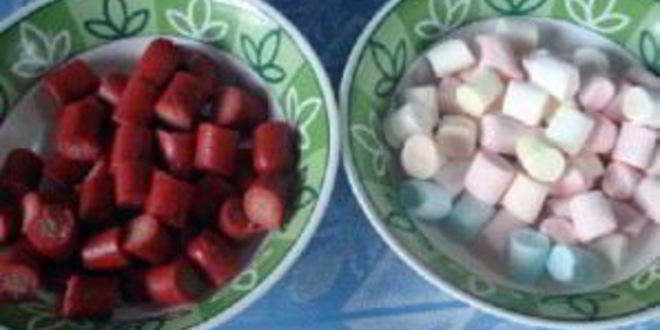 Рецепт зефира с сосисками