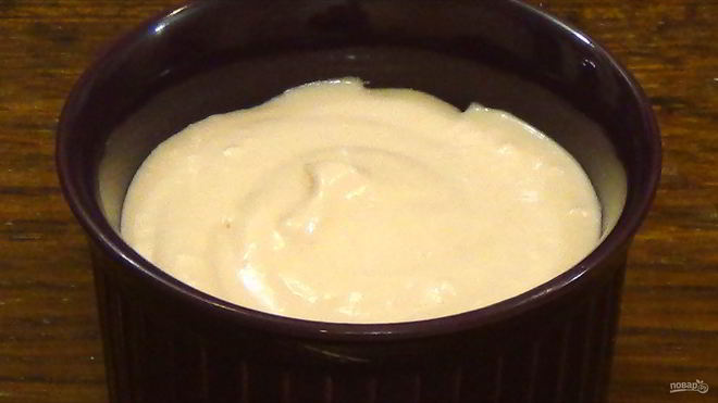 Рецепт зефирного крема