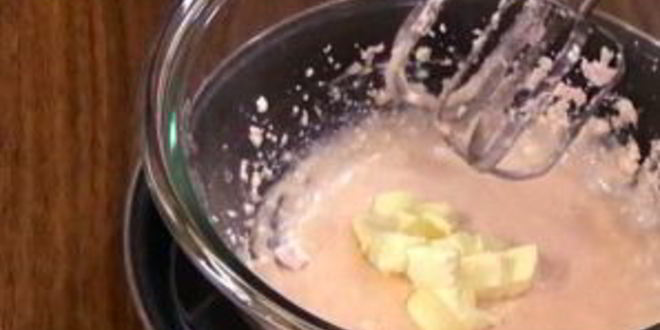 Рецепт зефирного крема