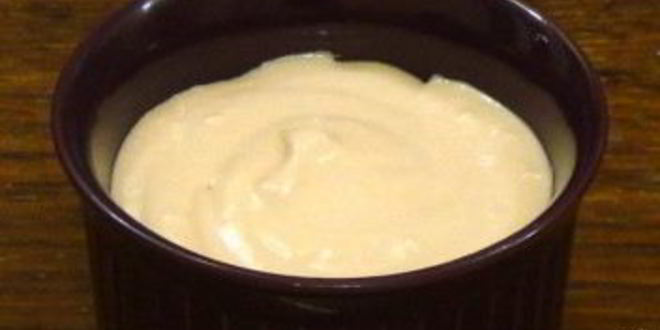 Рецепт зефирного крема