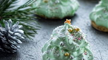 Рецепт Зефирных елочек