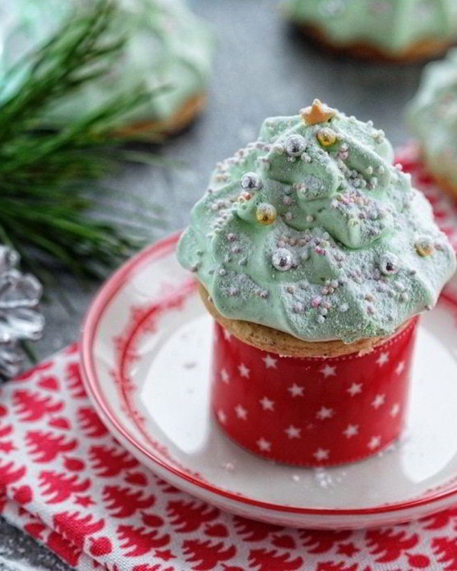 Рецепт зефирных елочек