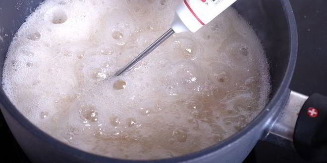 Рецепт зефирных елочек