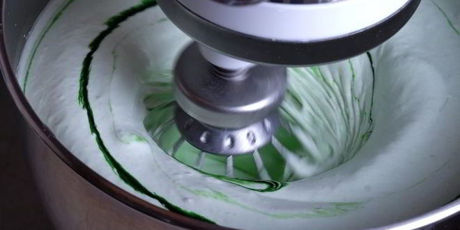 Рецепт зефирных елочек